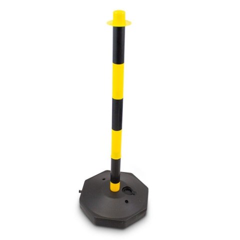 Bituxx Zestaw Słupków Odgradzających z Łańcuszkami 150 cm Stabilność Mobilność Bituxx Zestaw Słupków Odgradzających z Łańcuszkami 150 cm Stabilność Mobilność