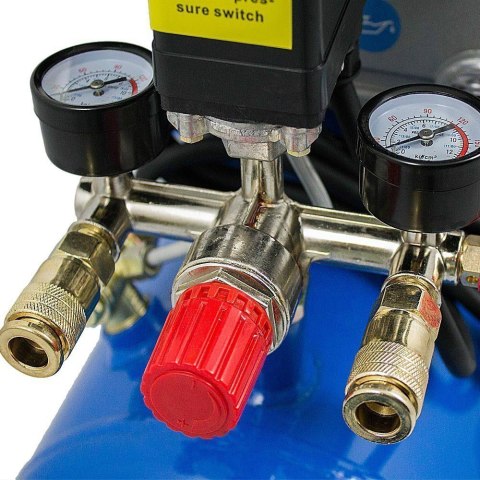 E-hurtownia ZESTAW Sprężarka 24L 1500W 8 Bar +Akcesoria 8 elementów E-hurtownia ZESTAW Sprężarka 24L 1500W 8 Bar +Akcesoria 8 elementów