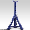 E-hurtownia Podstawki samochodowe 2t kobyłki stalowe zestaw 2 szt regulowane 277 365 mm