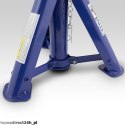 E-hurtownia Podstawki samochodowe 2t kobyłki stalowe zestaw 2 szt regulowane 277 365 mm