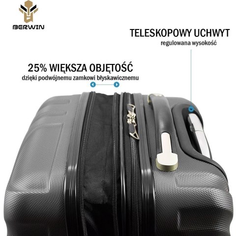 Bituxx ZESTAW WALIZEK M L XL CHAMPANIA WALIZKI Bituxx ZESTAW WALIZEK M L XL CHAMPANIA WALIZKI
