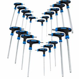 Bituxx Zestaw Śrubokrętów TORX Imbusy TYP T 20el.