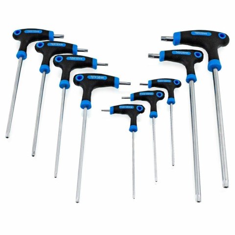 Bituxx Zestaw Śrubokrętów TORX Imbusy TYP T 20el. Bituxx Zestaw Śrubokrętów TORX Imbusy TYP T 20el.