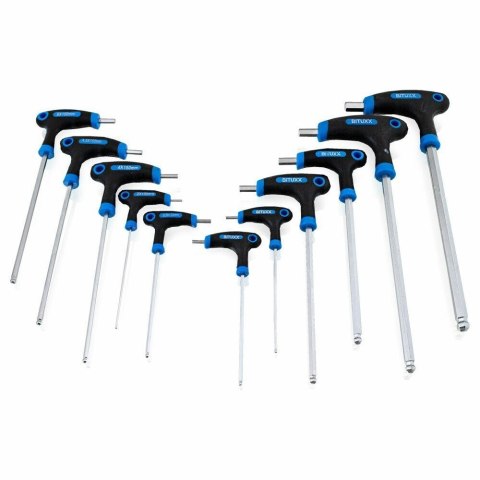 Bituxx Zestaw Śrubokrętów TORX Imbusy TYP T 20el. Bituxx Zestaw Śrubokrętów TORX Imbusy TYP T 20el.