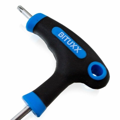 Bituxx Zestaw Śrubokrętów TORX Imbusy TYP T 20el. Bituxx Zestaw Śrubokrętów TORX Imbusy TYP T 20el.