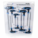 Bituxx Zestaw Śrubokrętów TORX Imbusy TYP T 20el.