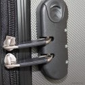 E-hurtownia Zestaw walizek podróżnych ABS ARMOR Zielony