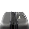 E-hurtownia Zestaw walizek podróżnych ABS WAVE M,L,XL Beżowy