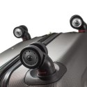 E-hurtownia Zestaw walizek podróżnych ABS WAVE M,L,XL Beżowy