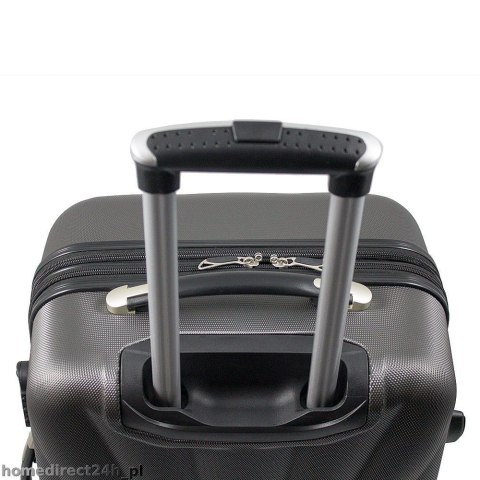 E-hurtownia Zestaw walizek podróżnych ABS WAVE M L XL Niebieski E-hurtownia Zestaw walizek podróżnych ABS WAVE M L XL Niebieski