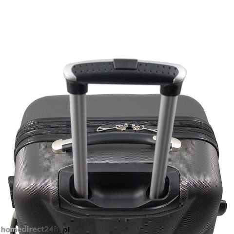 E-hurtownia Zestaw walizek podróżnych ABS WAVE M L XL Pomarańczowy E-hurtownia Zestaw walizek podróżnych ABS WAVE M L XL Pomarańczowy