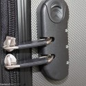 E-hurtownia Zestaw walizek podróżnych ABS WAVE Zielony