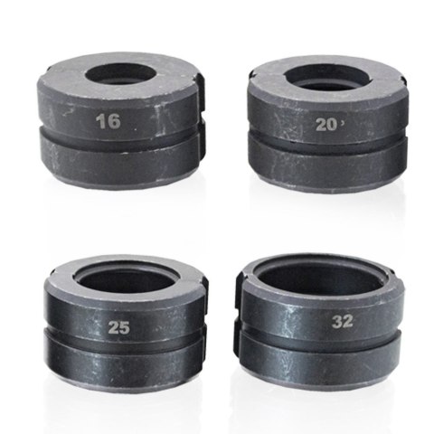 Bituxx Zestaw złączek do zaciskarki Ø16-32 mm U - trwałość i uniwersalność Bituxx Bituxx Zestaw złączek do zaciskarki Ø16-32 mm U - trwałość i uniwersalność Bituxx