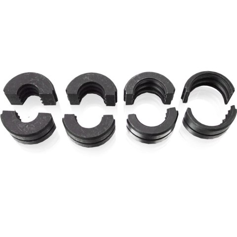Bituxx Zestaw złączek do zaciskarki Ø16-32 mm U - trwałość i uniwersalność Bituxx Bituxx Zestaw złączek do zaciskarki Ø16-32 mm U - trwałość i uniwersalność Bituxx
