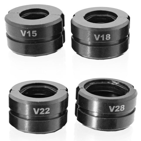 Bituxx Złączki V do praski 15-28mm Bituxx Złączki V do praski 15-28mm