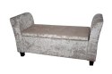 Bituxx Złota sofa pufa Ostern średnia