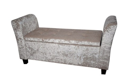 Bituxx Złota sofa pufa Ostern średnia Bituxx Złota sofa pufa Ostern średnia