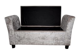 Bituxx Złota sofa pufa Ostern średnia