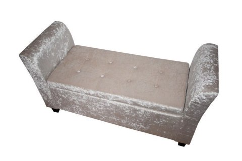 Bituxx Złota sofa pufa Ostern średnia Bituxx Złota sofa pufa Ostern średnia