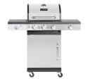 BLAUPUNKT GRILL GAZOWY 3+1 STAL NIERD GAZOWY 3+1 STAL NIERDZEWNA 9,3KW