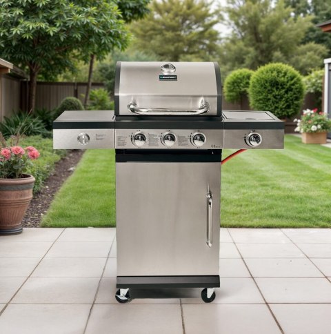 BLAUPUNKT GRILL GAZOWY 3+1 STAL NIERD GAZOWY 3+1 STAL NIERDZEWNA 9,3KW BLAUPUNKT GRILL GAZOWY 3+1 STAL NIERD GAZOWY 3+1 STAL NIERDZEWNA 9,3KW