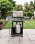BLAUPUNKT GRILL GAZOWY 3+1 STAL NIERD GAZOWY 3+1 STAL NIERDZEWNA 9,3KW