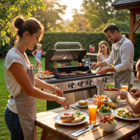BLAUPUNKT GRILL GAZOWY 3+1 STAL NIERD GAZOWY 3+1 STAL NIERDZEWNA 9,3KW BLAUPUNKT GRILL GAZOWY 3+1 STAL NIERD GAZOWY 3+1 STAL NIERDZEWNA 9,3KW