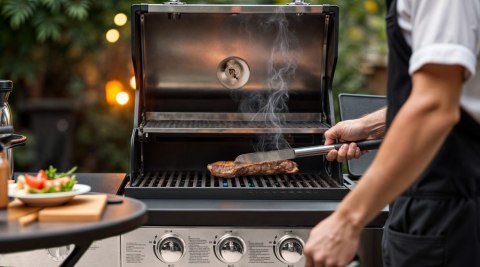 BLAUPUNKT GRILL GAZOWY 3+1 STAL NIERD GAZOWY 3+1 STAL NIERDZEWNA 9,3KW BLAUPUNKT GRILL GAZOWY 3+1 STAL NIERD GAZOWY 3+1 STAL NIERDZEWNA 9,3KW