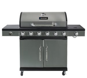 BLAUPUNKT GRILL GAZOWY 6+1 STAL NIERDZEWNA 16,5KW BLAUPUNKT GRILL GAZOWY 6+1 STAL NIERDZEWNA 16,5KW