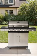 BLAUPUNKT GRILL GAZOWY 6+1 STAL NIERDZEWNA 16,5KW
