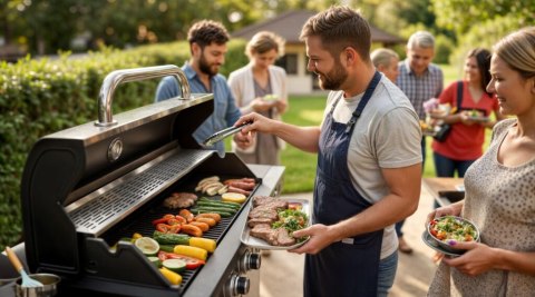 BLAUPUNKT GRILL GAZOWY 6+1 STAL NIERDZEWNA 16,5KW BLAUPUNKT GRILL GAZOWY 6+1 STAL NIERDZEWNA 16,5KW
