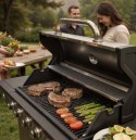 BLAUPUNKT GRILL GAZOWY 6+1 STAL NIERDZEWNA 16,5KW