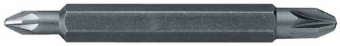 GROT DWUSTRONNY PH1 / PH2 x 60mm (10szt.) STANLEY GROT DWUSTRONNY PH1 / PH2 x 60mm (10szt.) STANLEY