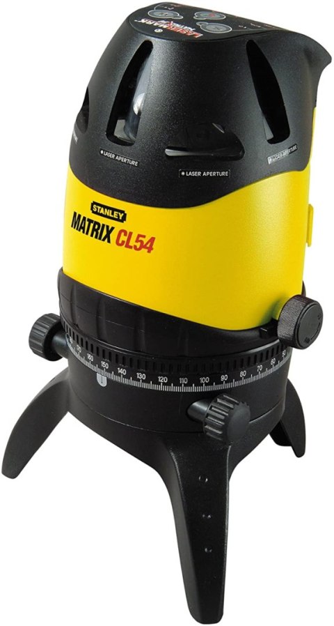 LASER WIELOFUNKCYJNY MATRIX CL54 STANELY LASER WIELOFUNKCYJNY MATRIX CL54 STANELY