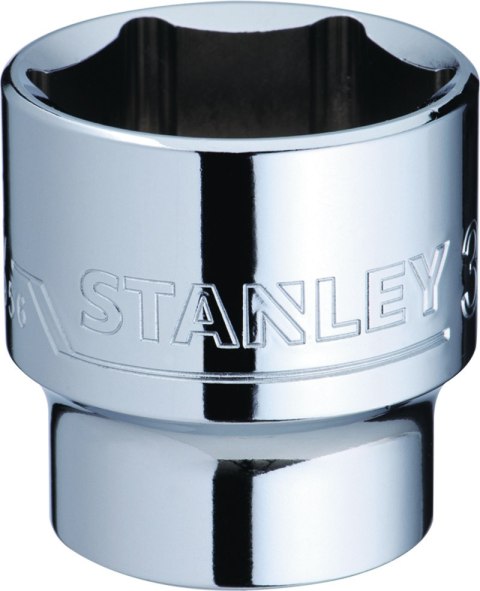 NASADKA 1/2" 8mm 6-kąt. KRÓTKA MAXI-DRIVE STANLEY
