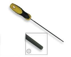 PILNIK DO OSTRZENIA ŁAŃCUCHÓW 4,8mm Z UCHWYTEM (1/3) STANLEY