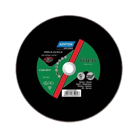 TARCZA FLEX 41 180x3,0x22,2 C 30 R VULCAN NORTON TARCZA FLEX 41 180x3,0x22,2 C 30 R VULCAN NORTON