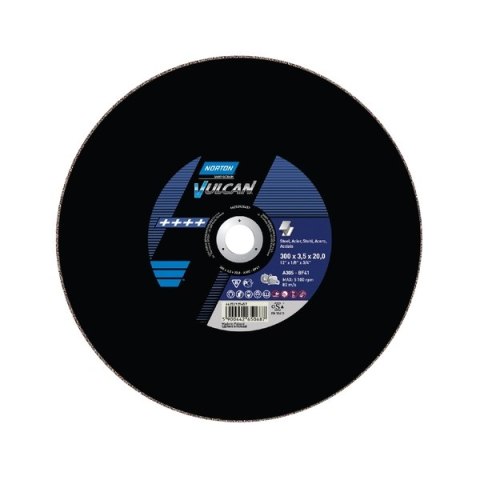 TARCZA FLEX 41 300x3,0x32,0 A 30 S VULCAN NORTON TARCZA FLEX 41 300x3,0x32,0 A 30 S VULCAN NORTON