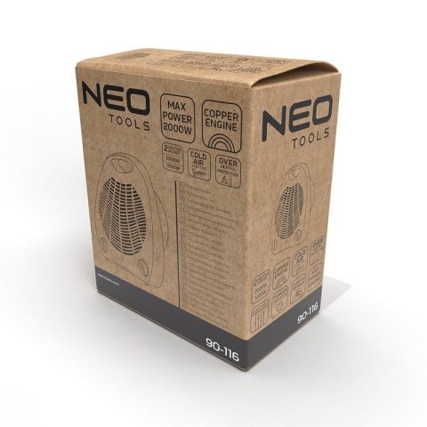 NEO TERMOWENTYLATOR 2000W NEO TERMOWENTYLATOR 2000W