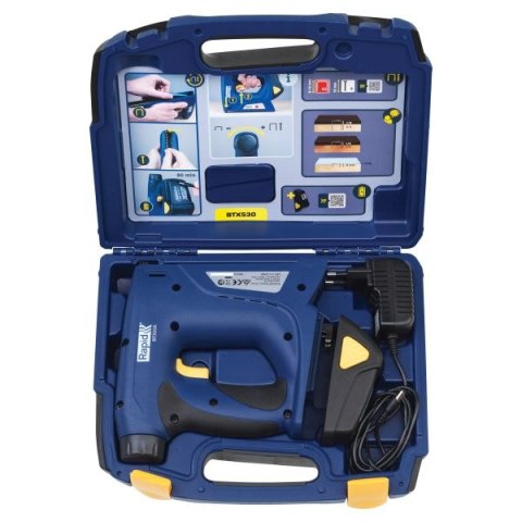 RAPID ZSZYWACZ AKUMULATOROWY BTX530 RAPID ZSZYWACZ AKUMULATOROWY BTX530